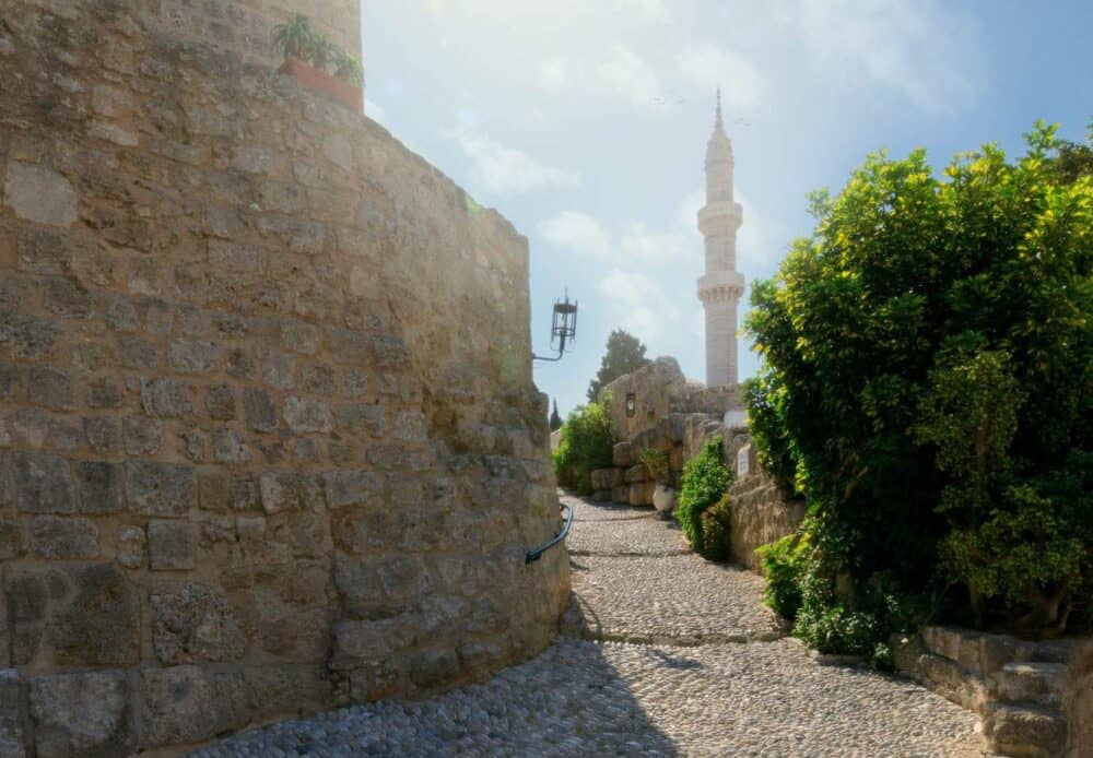 Photography-location-mosque-rhodes-old-town