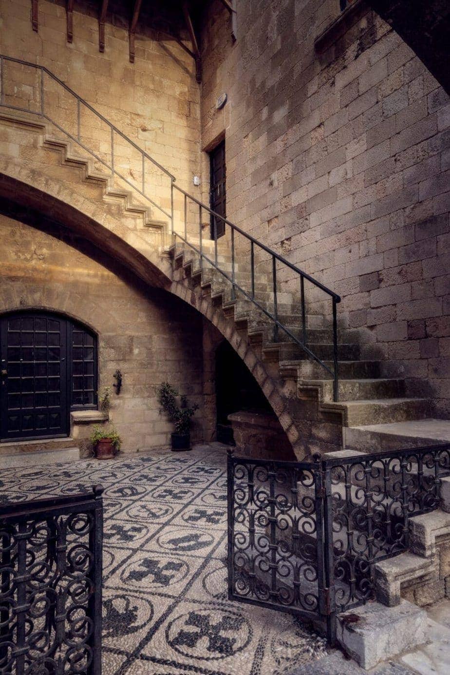 Rhodes-old-town-stairs-creative-travel-photography